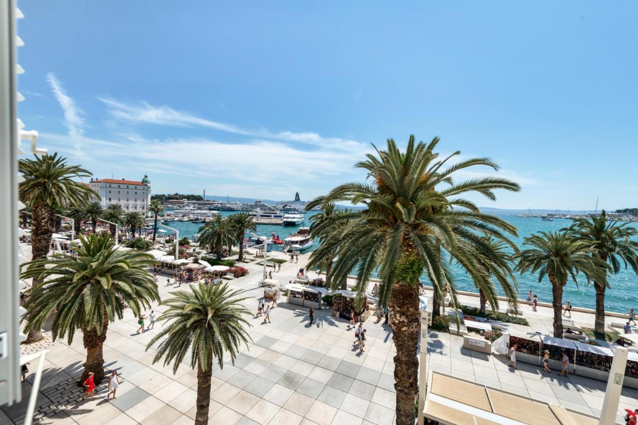 Palms Promenade Luxury Rooms Спліт Екстер'єр фото